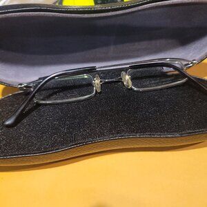 Kame ManNen, luxury eyeglasses, square, rectangular, frames, New Old Stock